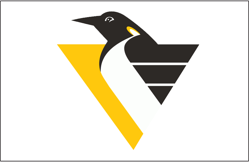 Pittsburgh Penguins 1999-2002 Jersey Logo DIY iron on transfer (heat transfer)